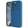 TCX  iPhone 16 Pro Kılıf  Silikon - Mavi