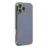 TCX  iPhone 16 Pro Kılıf  Silikon - Mavi