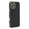 TCX  iPhone 16 Pro Kılıf  Silikon - Siyah