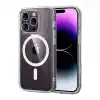 TCX  iPhone 16 Pro Max Combo Simli Magsafe Kapak - Şeffaf