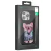 TCX   iPhone 16 Pro Max  Desenli Kapak - Siyah