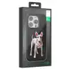 TCX   iPhone 16 Pro Max  Desenli Kapak - Siyah