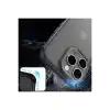TCX  iPhone 16 Pro Max Kılıf Elegant Kapak - Siyah