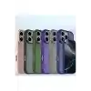 TCX  iPhone 16 Pro Max Kılıf Elegant Kapak - Siyah