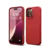 TCX  iPhone 16 Pro Max Kılıf First Silikon - Kırmızı
