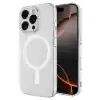 TCX  iPhone 16 Pro Max Kılıf Magneticsafe Şeffaf Silikon - Şeffaf