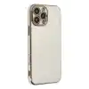 TCX  iPhone 16 Pro Max Kılıf  Silikon - Beyaz