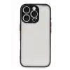 TCX  iPhone 16 Pro Max Kılıf  Silikon Kapak - Siyah