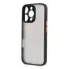 TCX  iPhone 16 Pro Max Kılıf  Silikon Kapak - Siyah