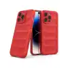 TCX  iPhone 16 Pro Max Kılıf  Silikon - Kırmızı
