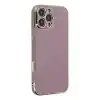TCX  iPhone 16 Pro Max Kılıf  Silikon - Mor