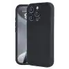TCX  iPhone 16 Pro Max Kılıf  Silikon - Siyah