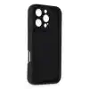 TCX  iPhone 16 Pro Max Kılıf  Silikon - Siyah