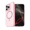 TCX  iPhone 16 Pro Max Live Diamond Magsafe Kapak - Pembe