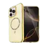 TCX  iPhone 16 Pro Max Live Diamond Magsafe Kapak - Sarı