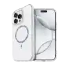 TCX  iPhone 16 Pro Max Live Diamond Magsafe Kapak - Şeffaf