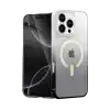 TCX  iPhone 16 Pro Max Pummel Shiny Magsafe Kapak - Siyah