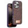 TCX   iPhone 16 Pro Max  Simli Kapak - Derin Mor