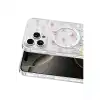 TCX   iPhone 16 Pro Max  Simli Magsafe Kapak - Desen 4