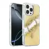 TCX   iPhone 16 Pro Max  Simli Magsafe Kapak - Gümüş