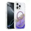 TCX   iPhone 16 Pro Max  Simli Magsafe Kapak - Mor