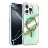TCX   iPhone 16 Pro Max  Simli Magsafe Kapak - Yeşil