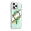 TCX   iPhone 16 Pro Max  Simli Magsafe Kapak - Yeşil