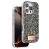 TCX   iPhone 16 Pro  Simli Kapak - Gümüş