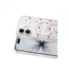 TCX   iPhone 16  Simli Magsafe Kapak - Desen 5