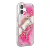 TCX   iPhone 16  Simli Magsafe Kapak - Pembe