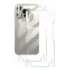 TCX  iPhone 16E 360 Full Body Arka Koruyucu