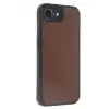 TCX  iPhone 16E Kılıf Aras Deri Kapak - Taba
