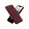 TCX  iPhone 16E Kılıf First Silikon - Bordo