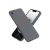 TCX  iPhone 16E Kılıf First Silikon - Gri