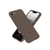TCX  iPhone 16E Kılıf First Silikon - Kahverengi