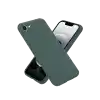 TCX  iPhone 16E Kılıf First Silikon - Koyu Yeşil