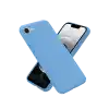 TCX  iPhone 16E Kılıf First Silikon - Mavi