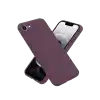 TCX  iPhone 16E Kılıf First Silikon - Mürdüm