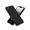 TCX  iPhone 16E Kılıf First Silikon - Siyah