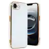 TCX  iPhone 16E Kılıf  Silikon - Beyaz