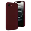 TCX  iPhone 16E Kılıf  Silikon - Bordo