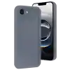 TCX  iPhone 16E Kılıf  Silikon - Gri