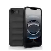 TCX  iPhone 16E Kılıf  Silikon - Siyah