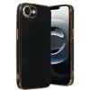 TCX  iPhone 16E Kılıf  Silikon - Siyah