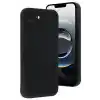 TCX  iPhone 16E Kılıf  Silikon - Siyah