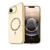 TCX  iPhone 16E Live Diamond Magsafe Kapak - Sarı