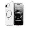 TCX  iPhone 16E Live Diamond Magsafe Kapak - Şeffaf