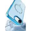 TCX  iPhone 16E Live Diamond Magsafe Kapak - Şeffaf