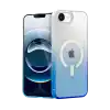 TCX  iPhone 16E Pummel Shiny Magsafe Kapak - Mavi
