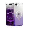 TCX  iPhone 16E Pummel Shiny Magsafe Kapak - Mor